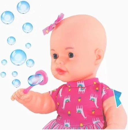 BONECA ANALU BOLHA DE SABAO